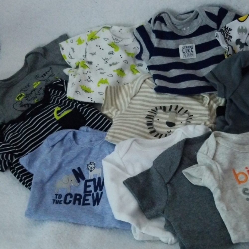 Newborn Baby Boy Clothes